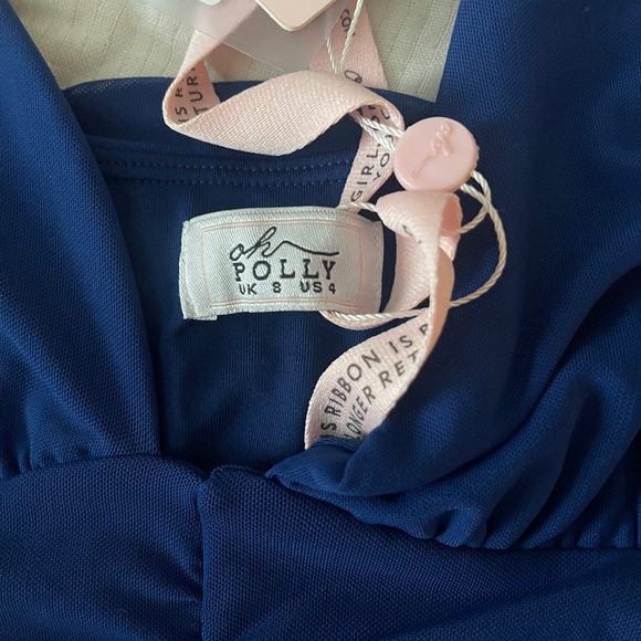 Oh Polly Blue Mini Dress - Picture 10 of 12